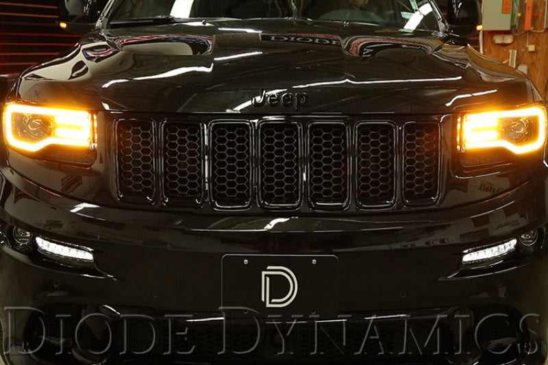 Diode Dynamics 14-21 Jeep Grand Cherokee Switchback LED Halos-Bulbs-Grocery Getter Performance