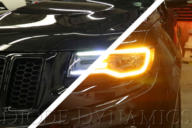 Diode Dynamics 14-21 Jeep Grand Cherokee Switchback LED Halos-Bulbs-Grocery Getter Performance