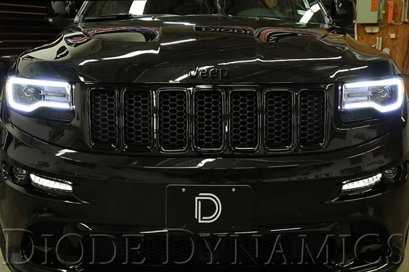 Diode Dynamics 14-21 Jeep Grand Cherokee Switchback LED Halos-Bulbs-Grocery Getter Performance