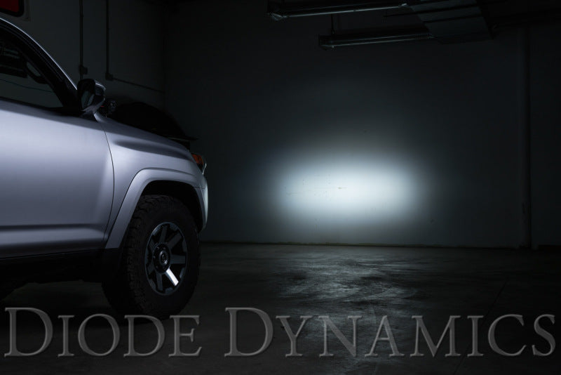 Diode Dynamics 14-21 Toyota 4Runner Stage Series SAE/DOT LED Lightbar Kit - Amber Driving-Light Mounts-Grocery Getter Performance