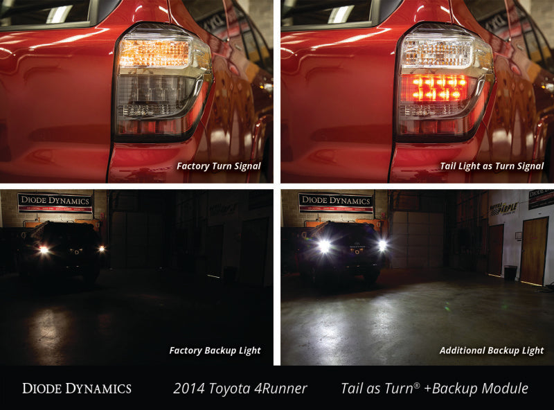 Diode Dynamics 14-21 Toyota 4Runner Tail as Turn Module +Backup Module (USDM) Module Only-Light Accessories and Wiring-Grocery Getter Performance