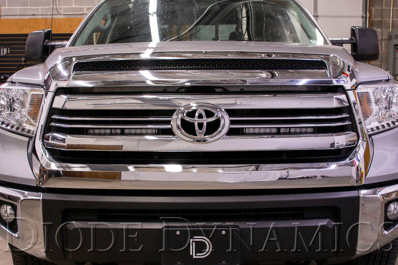 Diode Dynamics 14-21 Toyota Tundra SS12 Driving Light Kit - Amber Wide-Light Bars & Cubes-Grocery Getter Performance