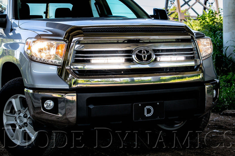 Diode Dynamics 14-21 Toyota Tundra SS12 Driving Light Kit - Amber Wide-Light Bars & Cubes-Grocery Getter Performance