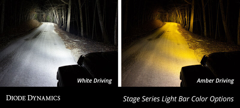 Diode Dynamics 14-21 Toyota Tundra SS12 Driving Light Kit - White Wide-Light Bars & Cubes-Grocery Getter Performance