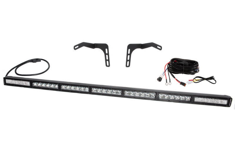 Diode Dynamics 14-21 Toyota Tundra SS30 Stealth Lightbar Kit - Amber Driving-Light Bars & Cubes-Grocery Getter Performance