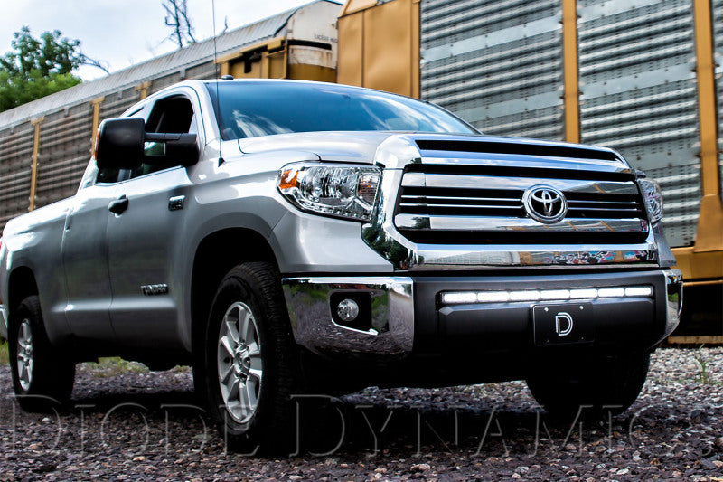 Diode Dynamics 14-21 Toyota Tundra SS30 Stealth Lightbar Kit - Amber Driving-Light Bars & Cubes-Grocery Getter Performance