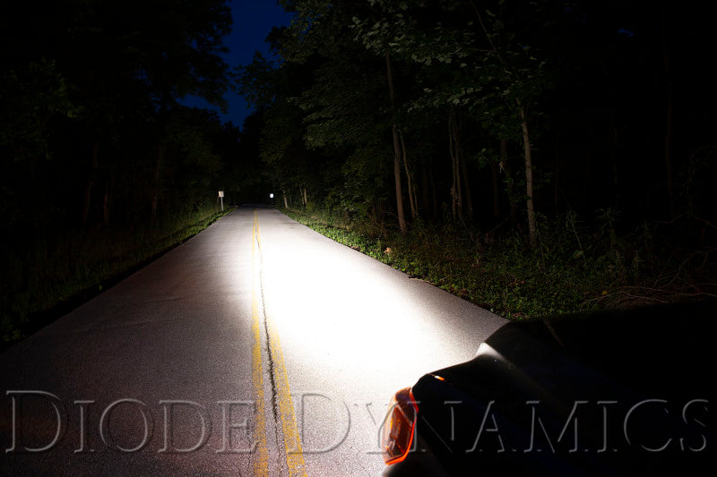 Diode Dynamics 14-21 Toyota Tundra SS30 Stealth Lightbar Kit - Amber Driving-Light Bars & Cubes-Grocery Getter Performance