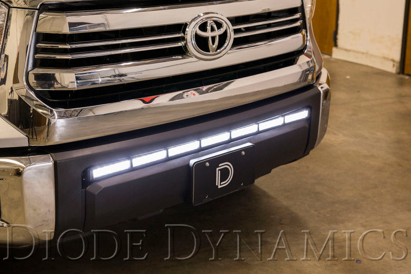 Diode Dynamics 14-21 Toyota Tundra SS30 Stealth Lightbar Kit - Amber Driving-Light Bars & Cubes-Grocery Getter Performance
