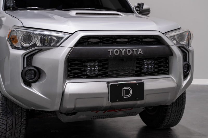Diode Dynamics 14-23 Toyota 4Runner SS5 Stealth Grille LED 2-Pod Kit Sport - White Driving-Light Accessories and Wiring-Grocery Getter Performance