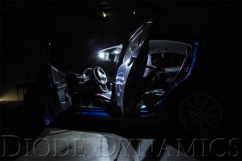 Diode Dynamics 15-19 Subaru WRX Interior Light Kit Stage 1 - Blue-Bulbs-Grocery Getter Performance