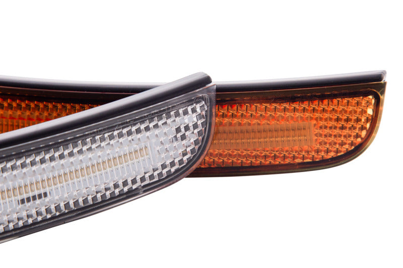 Diode Dynamics 15-21 Dodge Charger LED Sidemarkers - Amber Red (set)-Light Accessories and Wiring-Grocery Getter Performance