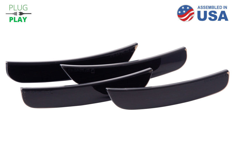 Diode Dynamics 15-21 Dodge Charger LED Sidemarkers - Smoked (set)-Light Accessories and Wiring-Grocery Getter Performance