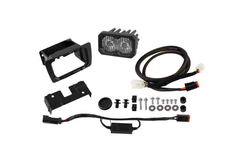 Diode Dynamics 15-21 Subaru WRX C2R 4th Brake Light Kit-Light Accessories and Wiring-Grocery Getter Performance