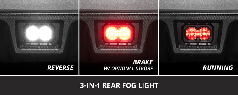 Diode Dynamics 15-21 Subaru WRX C2R 4th Brake Light Kit-Light Accessories and Wiring-Grocery Getter Performance