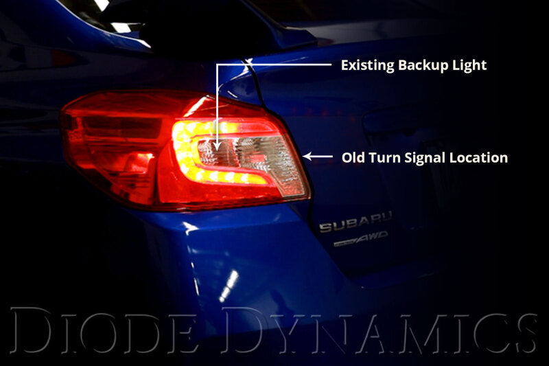 Diode Dynamics 15-21 Subaru WRX / STi Tail as Turn +Backup Module (USDM) Module Only-Light Accessories and Wiring-Grocery Getter Performance
