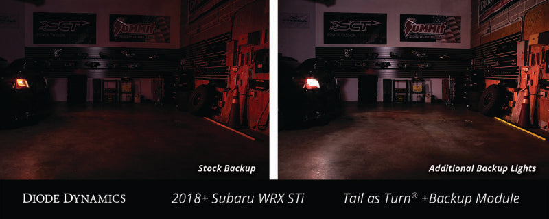 Diode Dynamics 15-21 Subaru WRX / STi Tail as Turn +Backup Module (USDM) Module Only-Light Accessories and Wiring-Grocery Getter Performance
