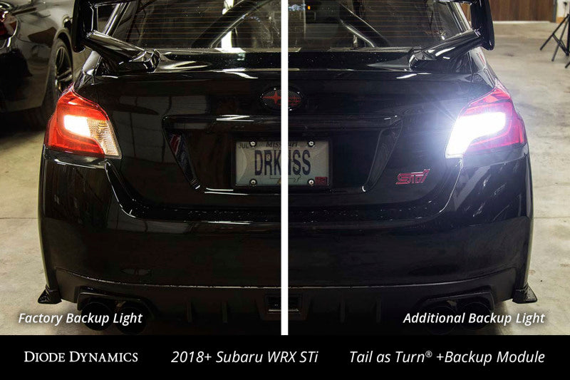 Diode Dynamics 15-21 Subaru WRX / STi Tail as Turn +Backup Module (USDM) Module Only-Light Accessories and Wiring-Grocery Getter Performance