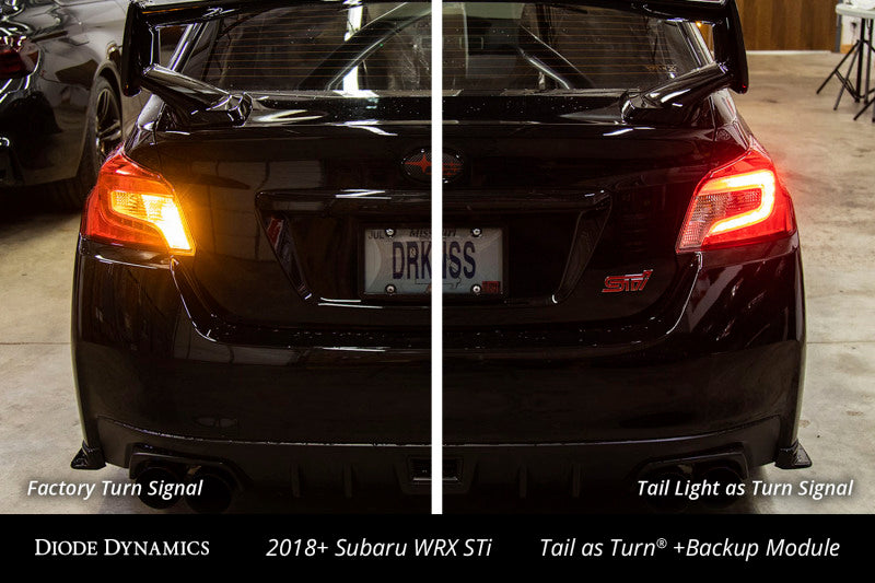 Diode Dynamics 15-21 Subaru WRX / STi Tail as Turn +Backup Module (USDM) Module Only-Light Accessories and Wiring-Grocery Getter Performance