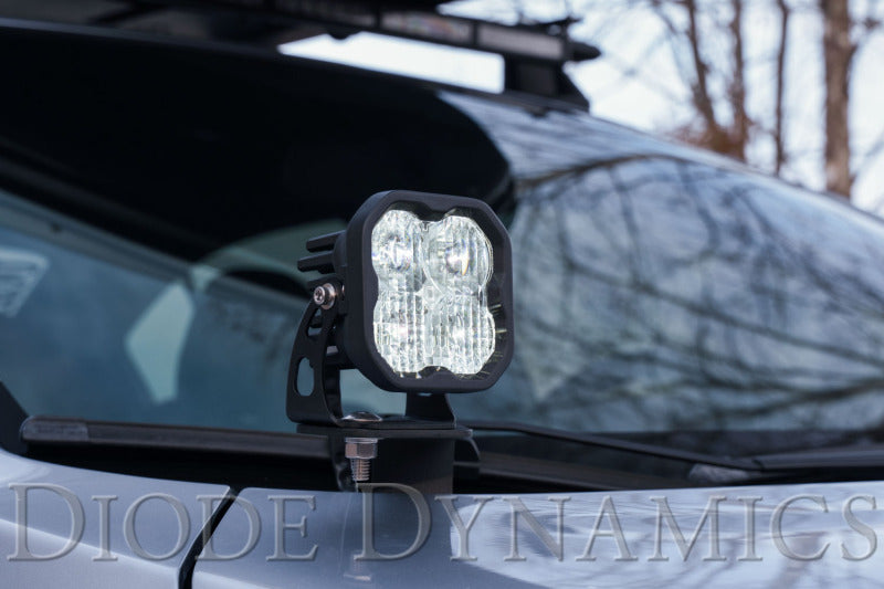 Diode Dynamics 15-21 Subaru WRX/STi Sport SS3 LED Ditch Light Kit - White Combo-Light Bars & Cubes-Grocery Getter Performance