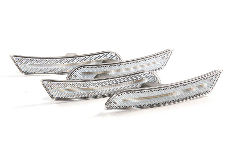 Diode Dynamics 16-21 Chevrolet Camaro LED Sidemarkers Clear (set)-Light Accessories and Wiring-Grocery Getter Performance