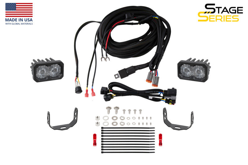 Diode Dynamics 16-21 Toyota Tacoma C1 Pro Stage Series Reverse Light Kit-Light Accessories and Wiring-Grocery Getter Performance