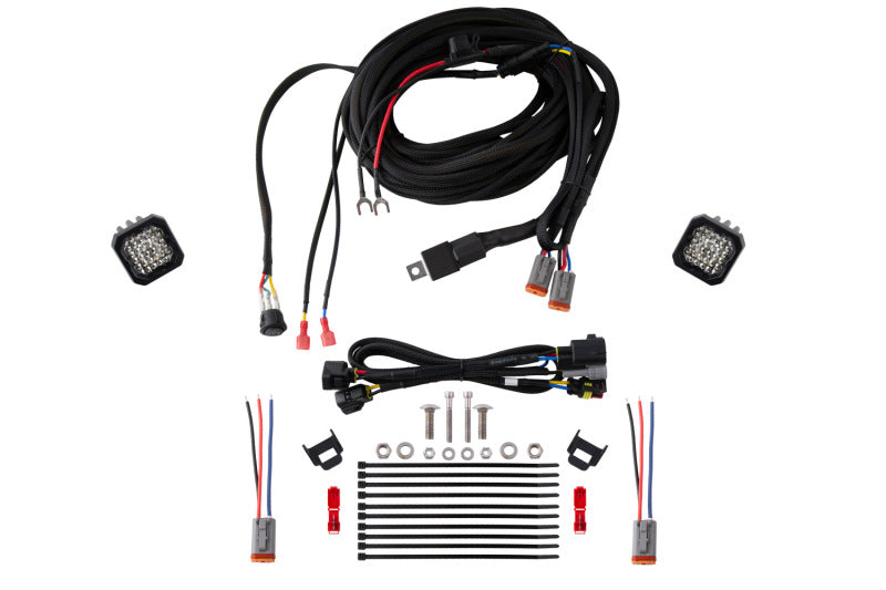 Diode Dynamics 16-21 Toyota Tacoma C1 Sport Stage Series Reverse Light Kit-Light Accessories and Wiring-Grocery Getter Performance