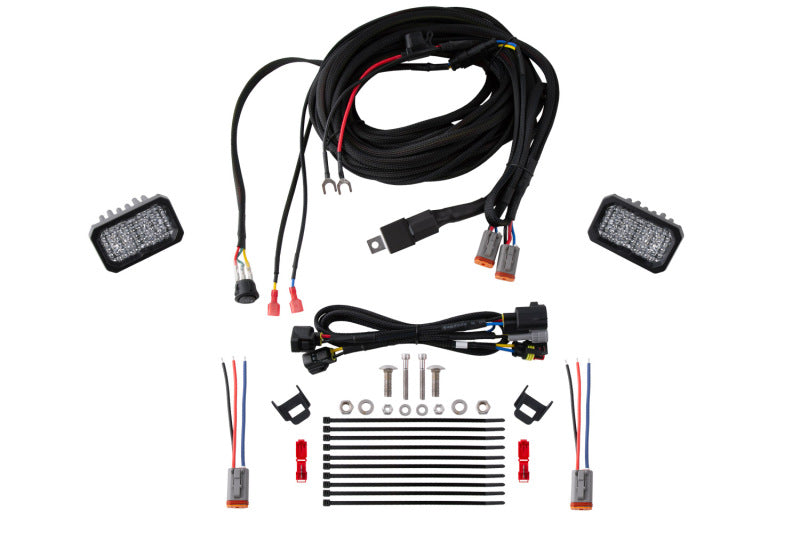 Diode Dynamics 16-21 Toyota Tacoma C2 Pro Stage Series Reverse Light Kit-Light Accessories and Wiring-Grocery Getter Performance