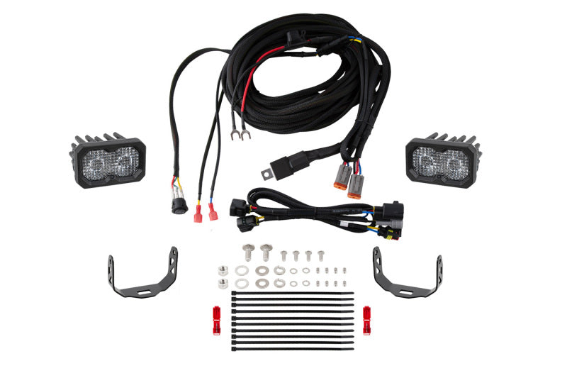 Diode Dynamics 16-21 Toyota Tacoma C2 Pro Stage Series Reverse Light Kit-Light Accessories and Wiring-Grocery Getter Performance