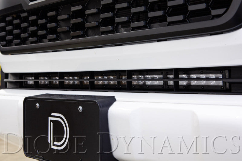 Diode Dynamics 16-21 Toyota Tacoma SS30 Stealth Lightbar Kit - Amber Driving-Light Bars & Cubes-Grocery Getter Performance