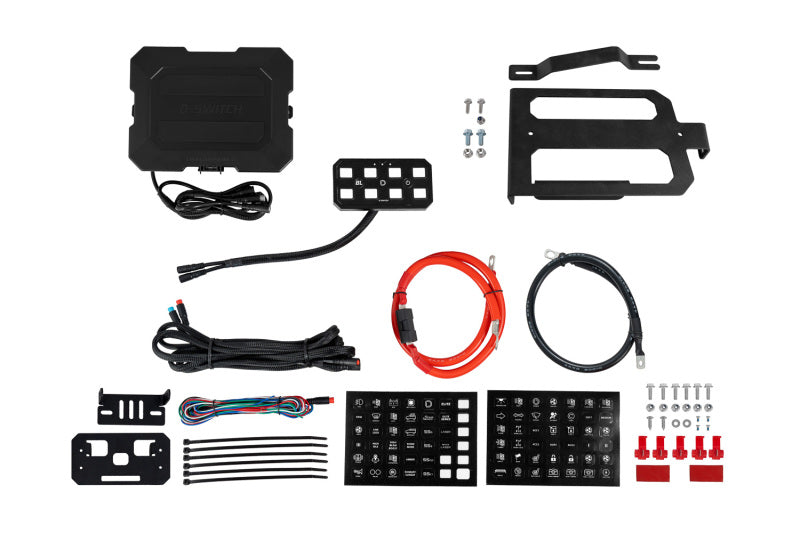 Diode Dynamics 16-23 Toyota Tacoma D-Switch Kit-Light Accessories and Wiring-Grocery Getter Performance