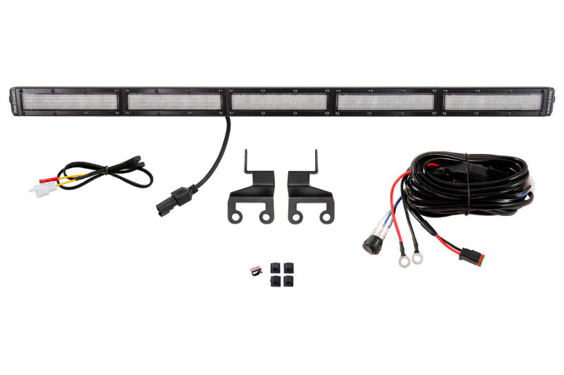 Diode Dynamics 18-21 Jeep JL Wrangler SS30 Rear Hardtop Bracket Kit - White Flood-Light Mounts-Grocery Getter Performance