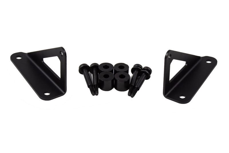Diode Dynamics 18-21 Jeep JL Wrangler/Gladiator Hood Bracket Kit-Light Bars & Cubes-Grocery Getter Performance