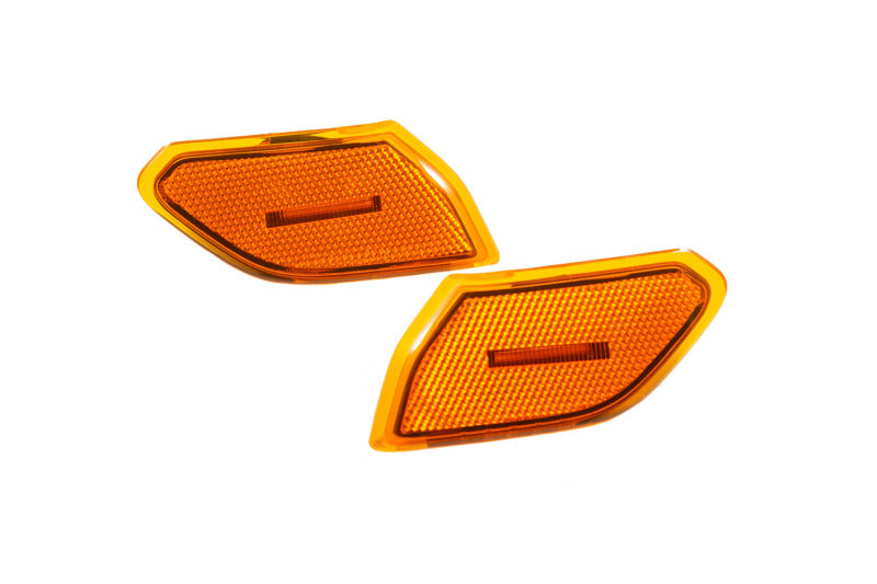 Diode Dynamics 18-21 Jeep JL Wrangler/Gladiator Sidemarkers - Amber (set)-Light Accessories and Wiring-Grocery Getter Performance