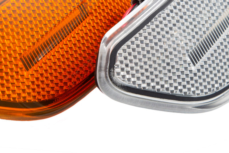 Diode Dynamics 18-21 Jeep JL Wrangler/Gladiator Sidemarkers Clear (set)-Light Accessories and Wiring-Grocery Getter Performance
