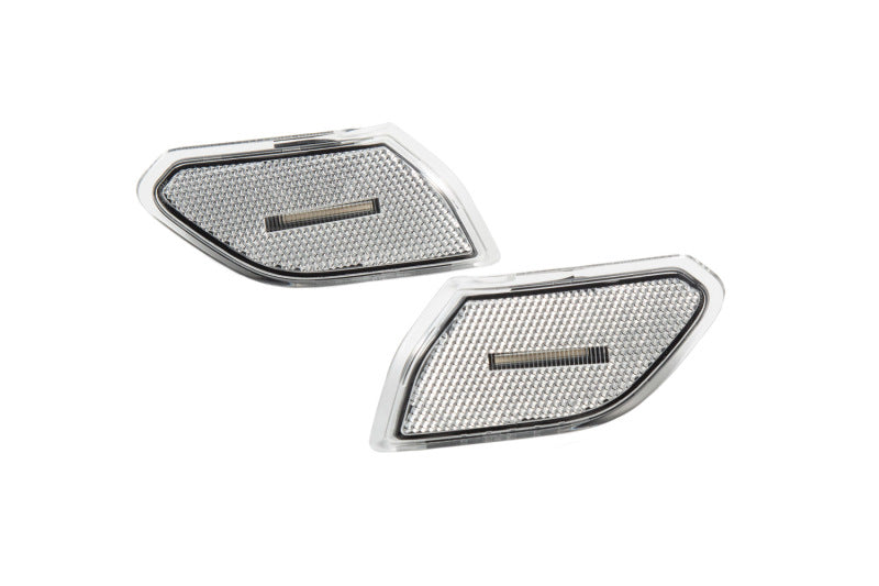 Diode Dynamics 18-21 Jeep JL Wrangler/Gladiator Sidemarkers Clear (set)-Light Accessories and Wiring-Grocery Getter Performance