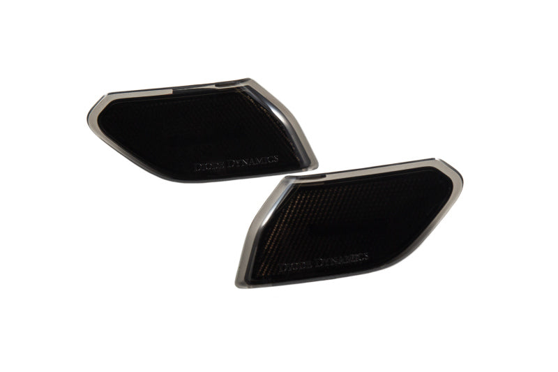 Diode Dynamics 18-21 Jeep JL Wrangler/Gladiator Sidemarkers Smoked (set)-Light Accessories and Wiring-Grocery Getter Performance