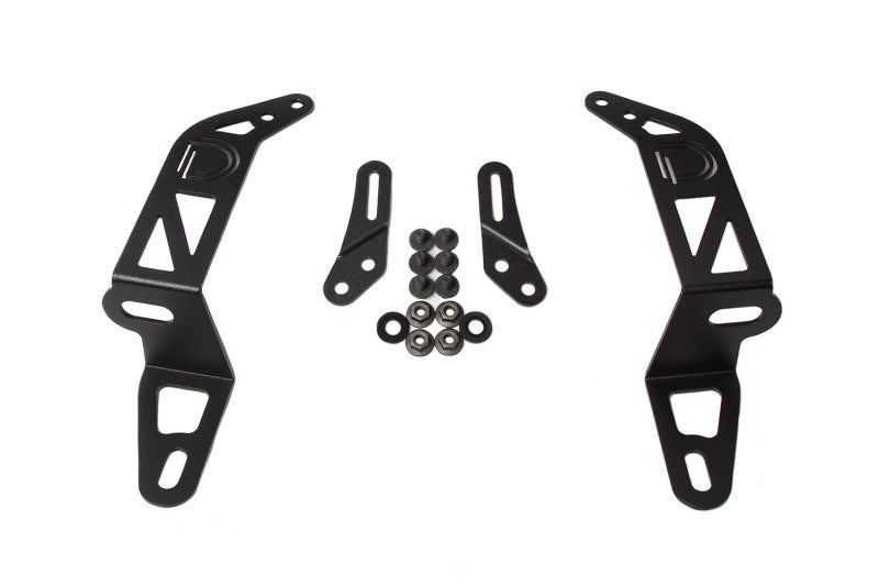 Diode Dynamics 18-21 Jeep JL Wrangler/Gladiator SS30 Bumper Bracket Kit-Light Bars & Cubes-Grocery Getter Performance