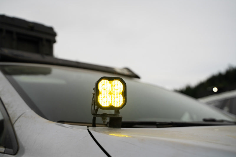 Diode Dynamics 18-21 Subaru Crosstrek Ditch Light Brackets-Light Mounts-Grocery Getter Performance