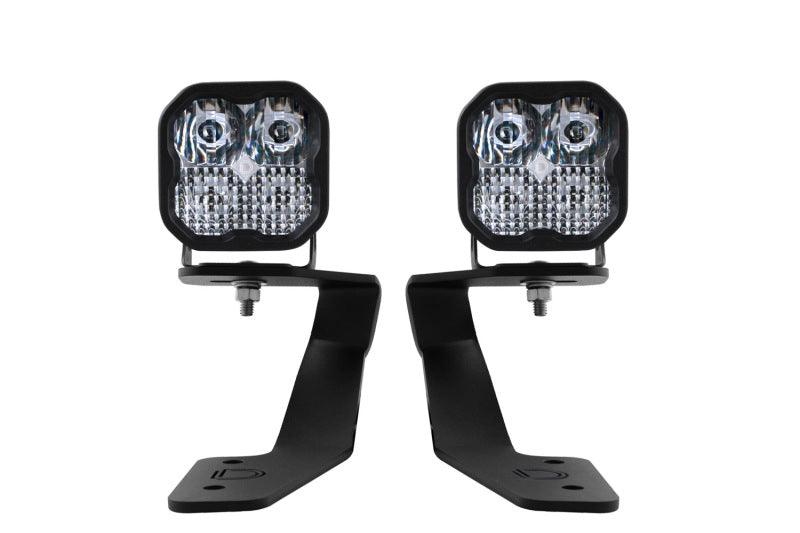 Diode Dynamics 18-21 Subaru Crosstrek Pro SS3 LED Ditch Light Kit - White Combo-Light Bars & Cubes-Grocery Getter Performance
