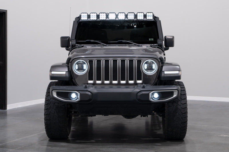 Diode Dynamics 18-23 Jeep JL Wrangler Elite LED Headlamps-Headlights-Grocery Getter Performance