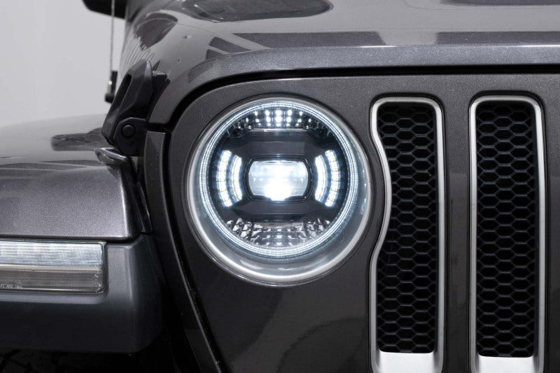 Diode Dynamics 18-23 Jeep JL Wrangler Elite LED Headlamps-Headlights-Grocery Getter Performance