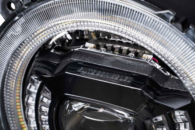 Diode Dynamics 18-23 Jeep JL Wrangler Elite LED Headlamps-Headlights-Grocery Getter Performance