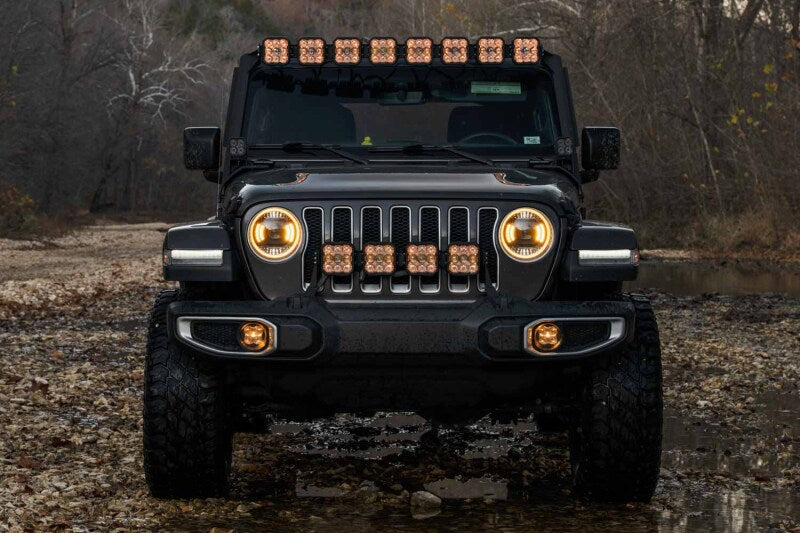 Diode Dynamics 18-23 Jeep JL Wrangler Elite Max LED Headlamps-Headlights-Grocery Getter Performance