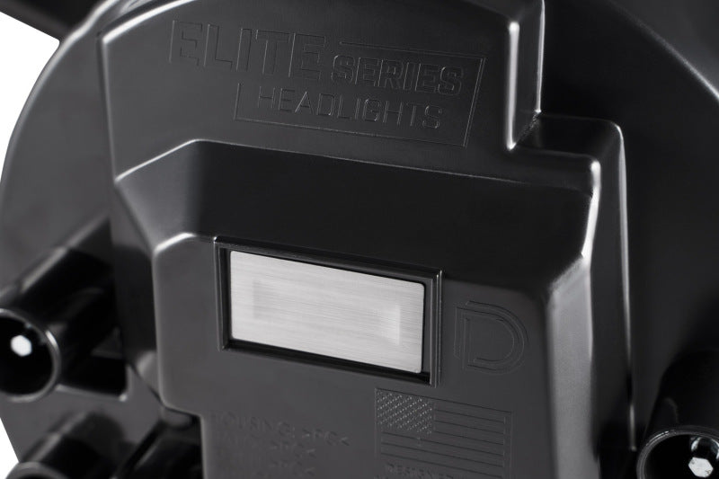 Diode Dynamics 18-23 Jeep JL Wrangler Elite Max LED Headlamps-Headlights-Grocery Getter Performance