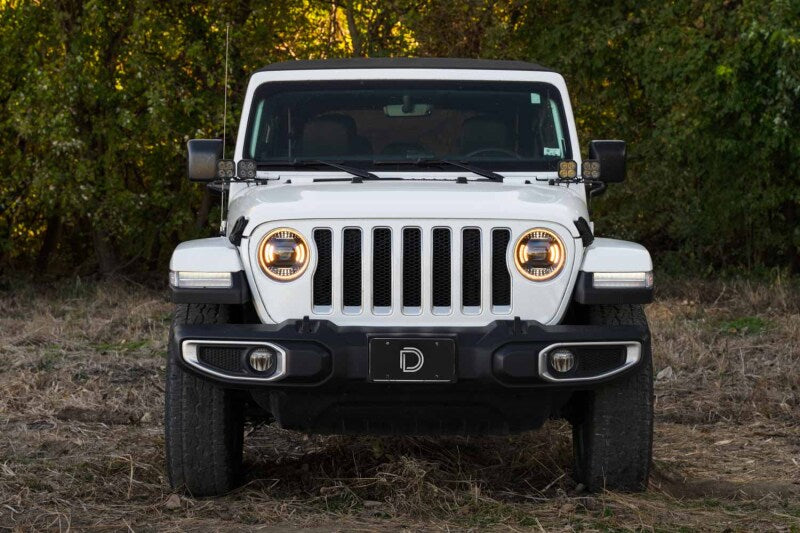 Diode Dynamics 18-23 Jeep JL Wrangler Elite Max LED Headlamps-Headlights-Grocery Getter Performance