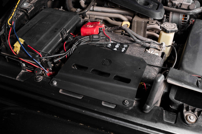Diode Dynamics 18-25 Jeep Wrangler JL D-Switch Hub Mounting Kit-Light Mounts-Grocery Getter Performance