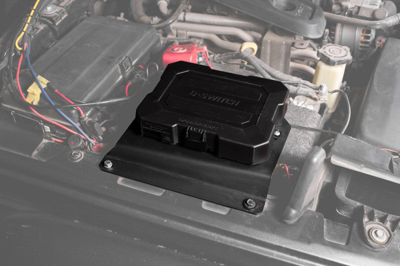 Diode Dynamics 18-25 Jeep Wrangler JL D-Switch Hub Mounting Kit-Light Mounts-Grocery Getter Performance