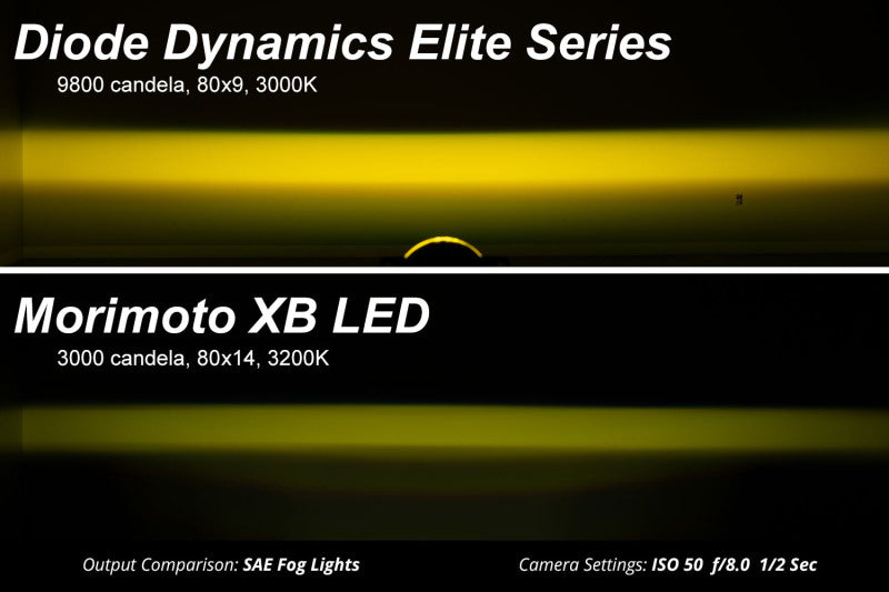 Diode Dynamics 19-22 Toyota RAV4 Elite Series Add-On Fog Lamp Kit - White-Fog Lights-Grocery Getter Performance