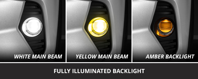 Diode Dynamics 19-22 Toyota RAV4 Elite Series Add-On Fog Lamp Kit - White-Fog Lights-Grocery Getter Performance