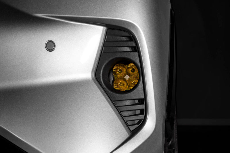 Diode Dynamics 19-22 Toyota RAV4 SS3 Add-On Fog Lamp Kit - White Sport-Fog Lights-Grocery Getter Performance